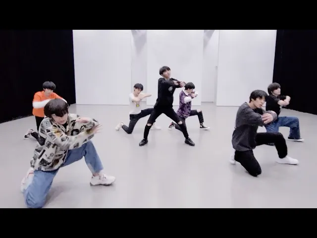 【tnt时代少年团】 exo -《破风(the eve)》cover 练习室版